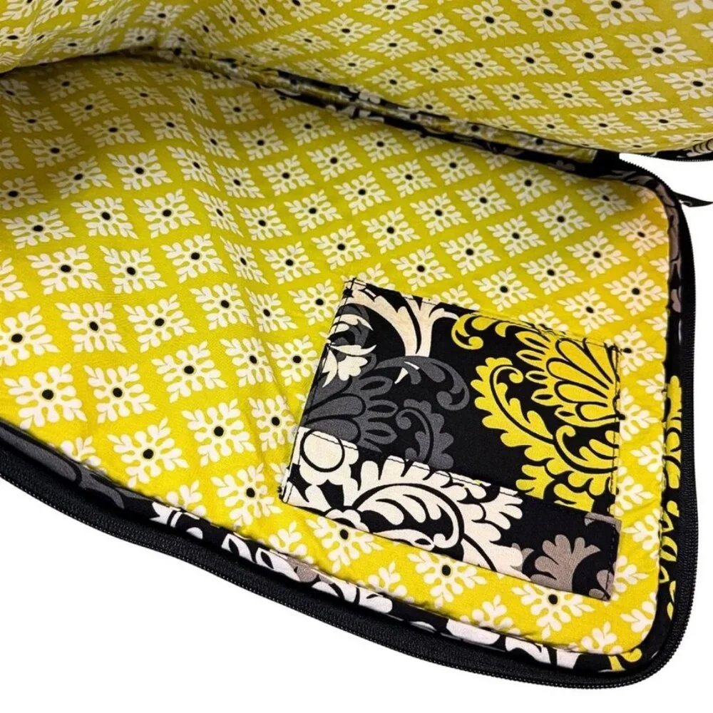 Vera Bradley Baroque Pattern Quilted XL Laptop Cover Sleeve